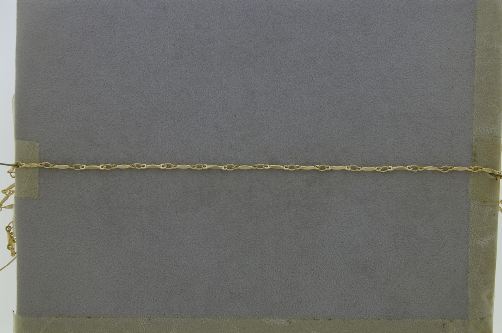 Cadena de latón ancho 2mm