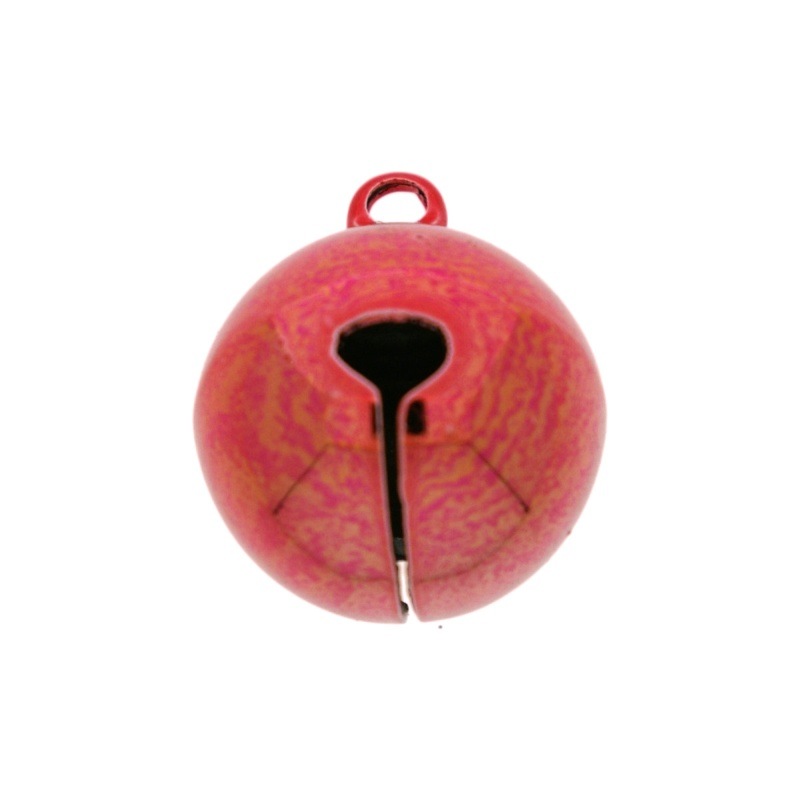 Grelot Ø 20mm couleur rouge nickel free