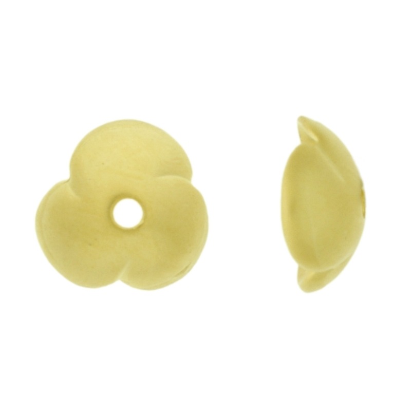 Casquilla trébol Ø 13mm. Paso de Ø 2 mm.
