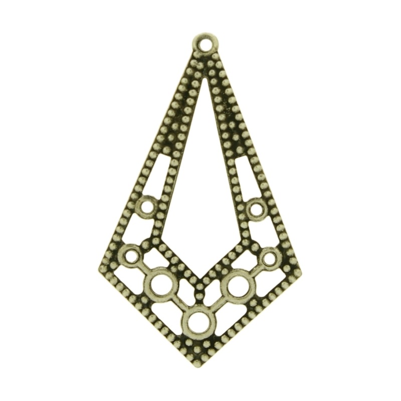 Fornitura 1 anilla 40x25mm