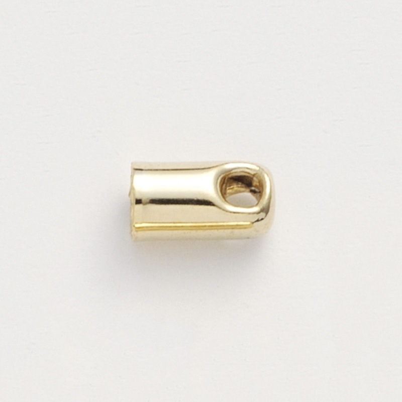 Round end. Interior Ø 2,5mm