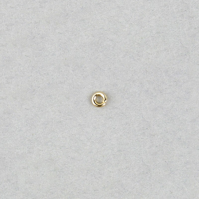 Anilla redonda Ø 3,4x0,9mm abierta