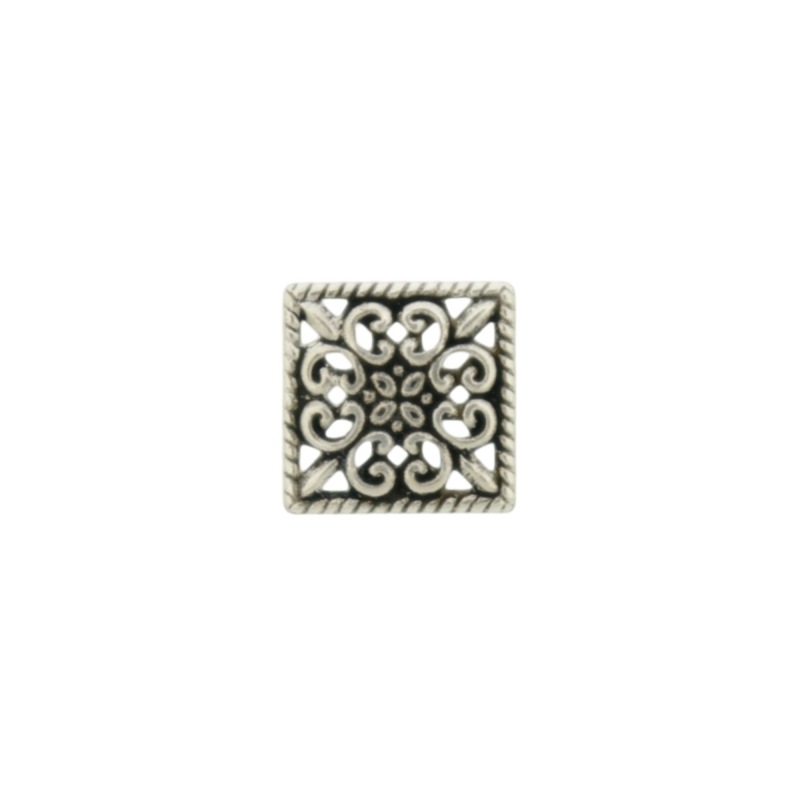 Pendentif carré 10x10mm