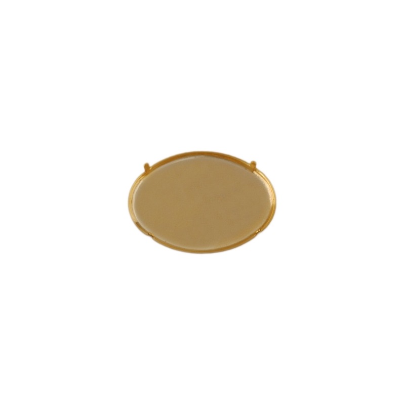Base ovalada 22x30mm para regadera