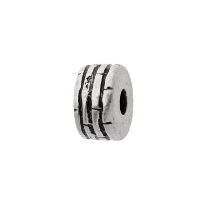 Intercalaire 11,5x6mm. Trou Ø 3mm