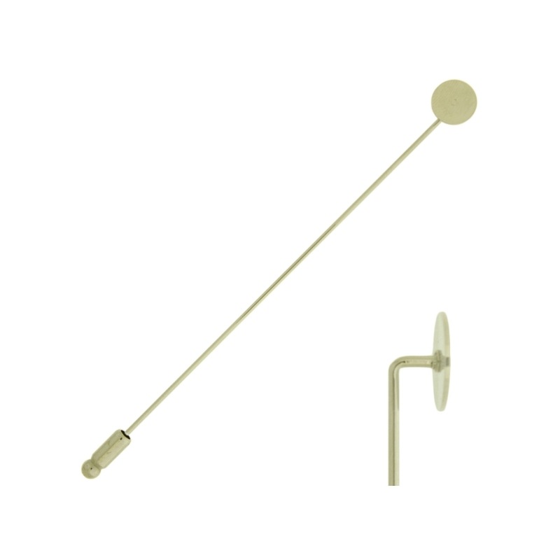 Épingle 100mm x diam.1mm + protecteur épingle