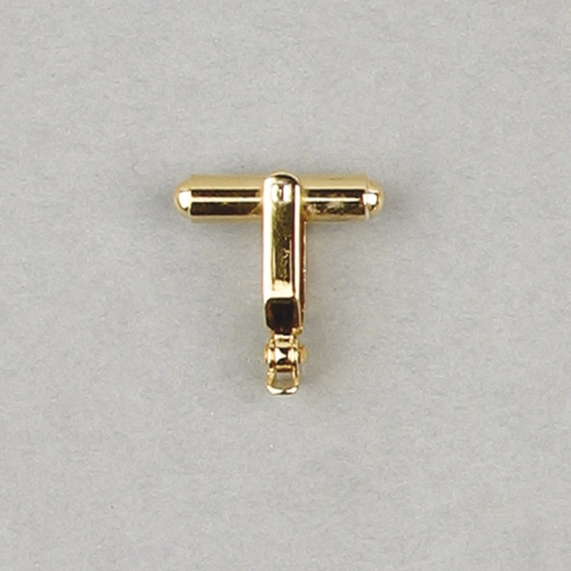 Oscillatory cuff link 19x17mm