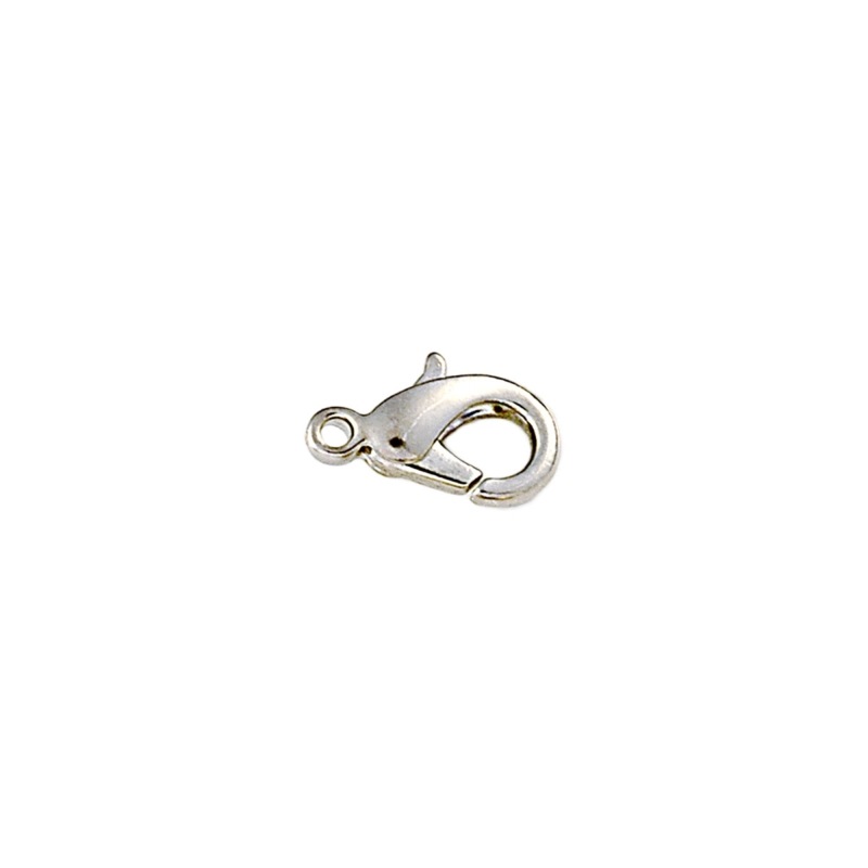 Zinc lobster clasp 12mm