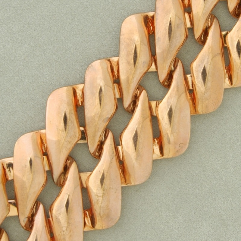 Sheet link steel chain width 26mm