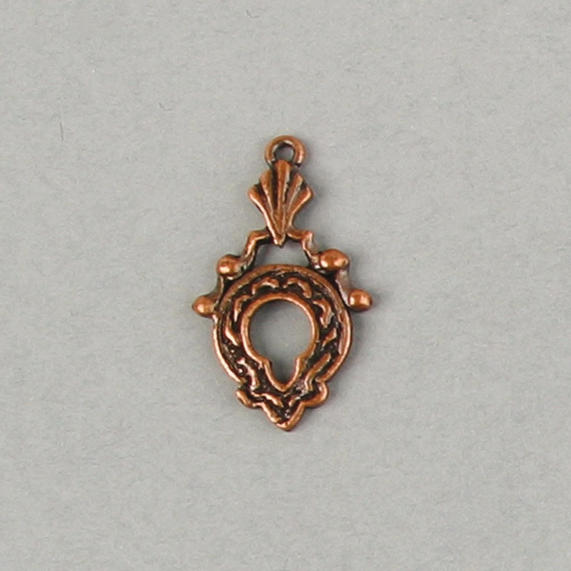 Support filigree 28x17mm