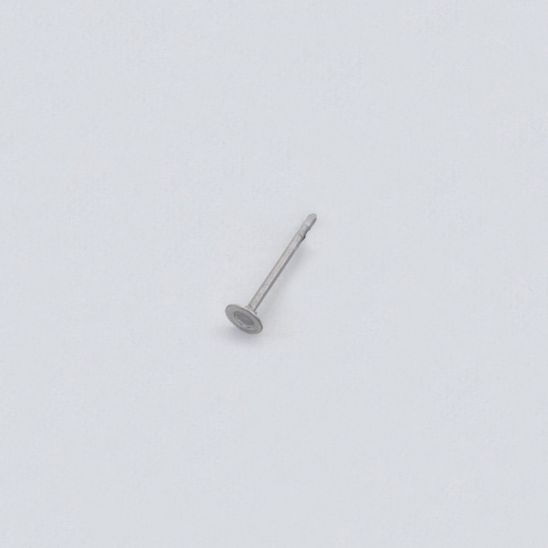 [113410300] Boucle d'oreille plateau Ø 3mm