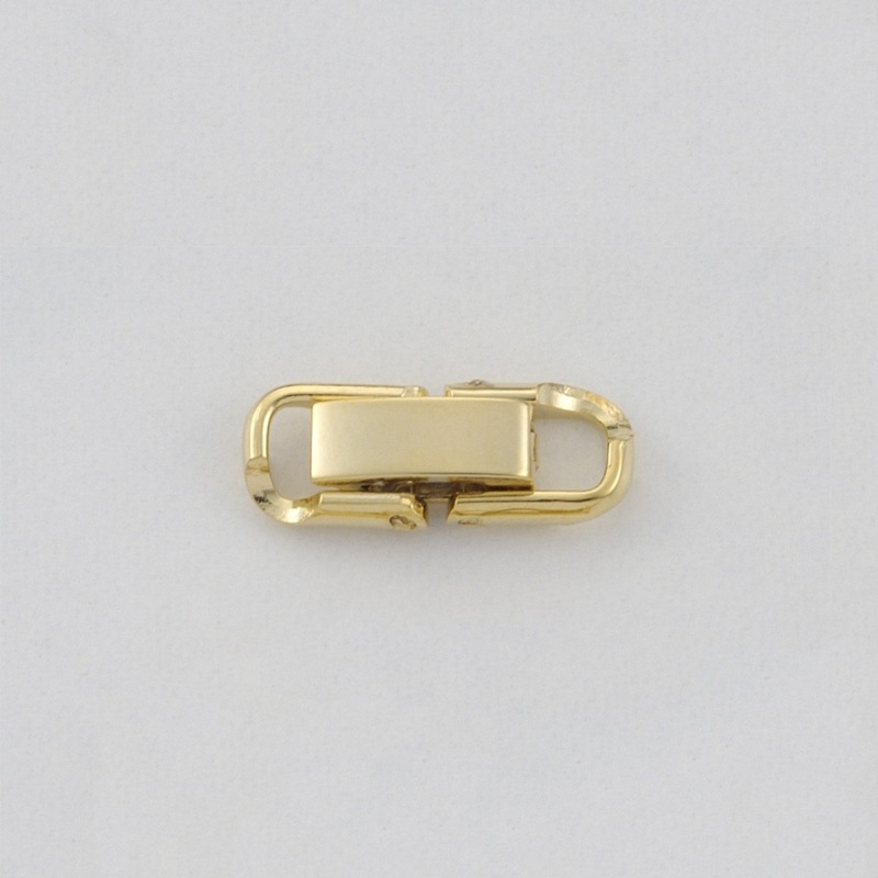 Clasp 6,8x18mm with 2 ends