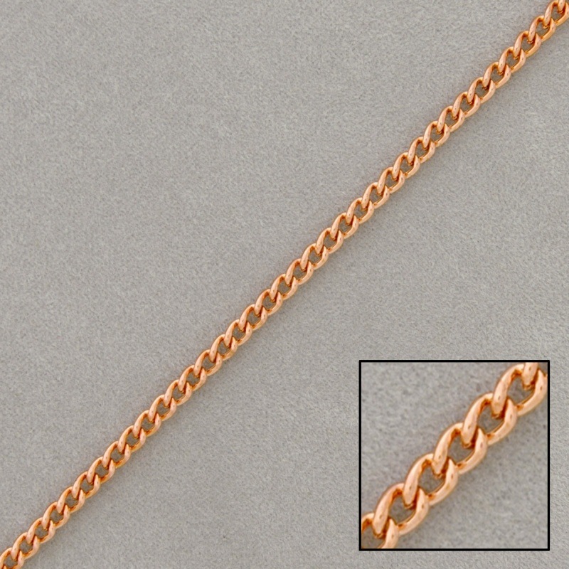 Curb steel chain width 2,2mm