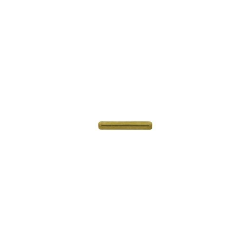 Tubo 1,5x9,5mm. Agujero Ø 1mm