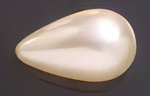Tear pearl 34x18mm