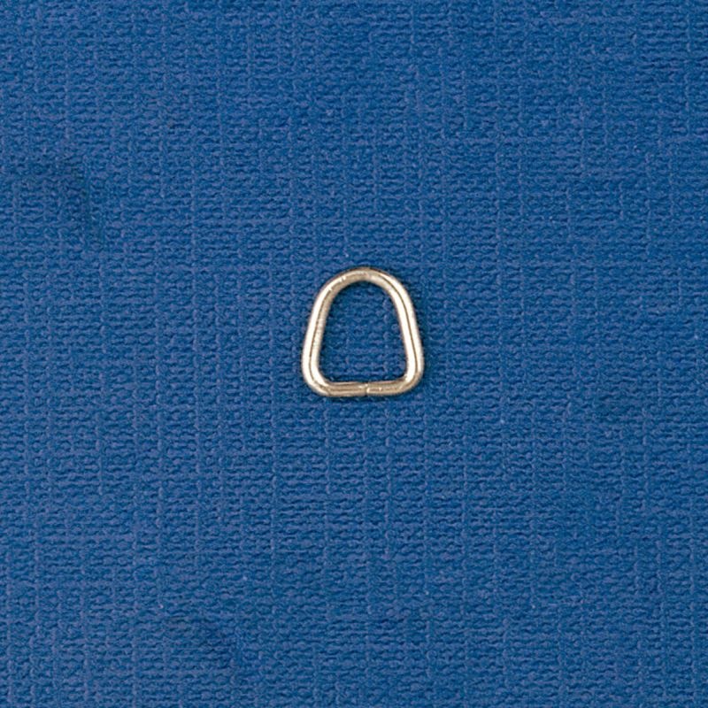 Triangular ring 12x10,4mm for keyring