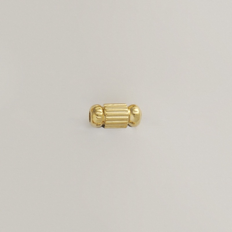 Intercalaire 4x8mm. Trou Ø 1,5mm