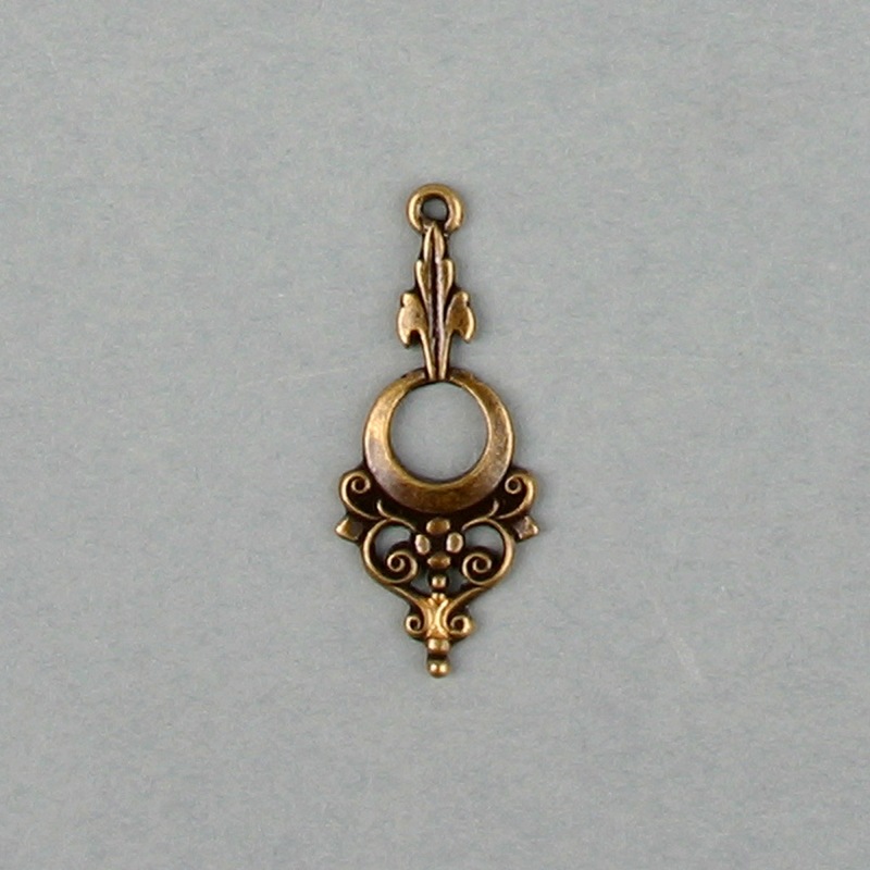 [119360000] Filigree finding 33x14mm