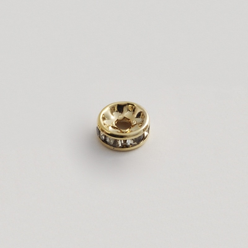 Rondel strass Ø 8mm
