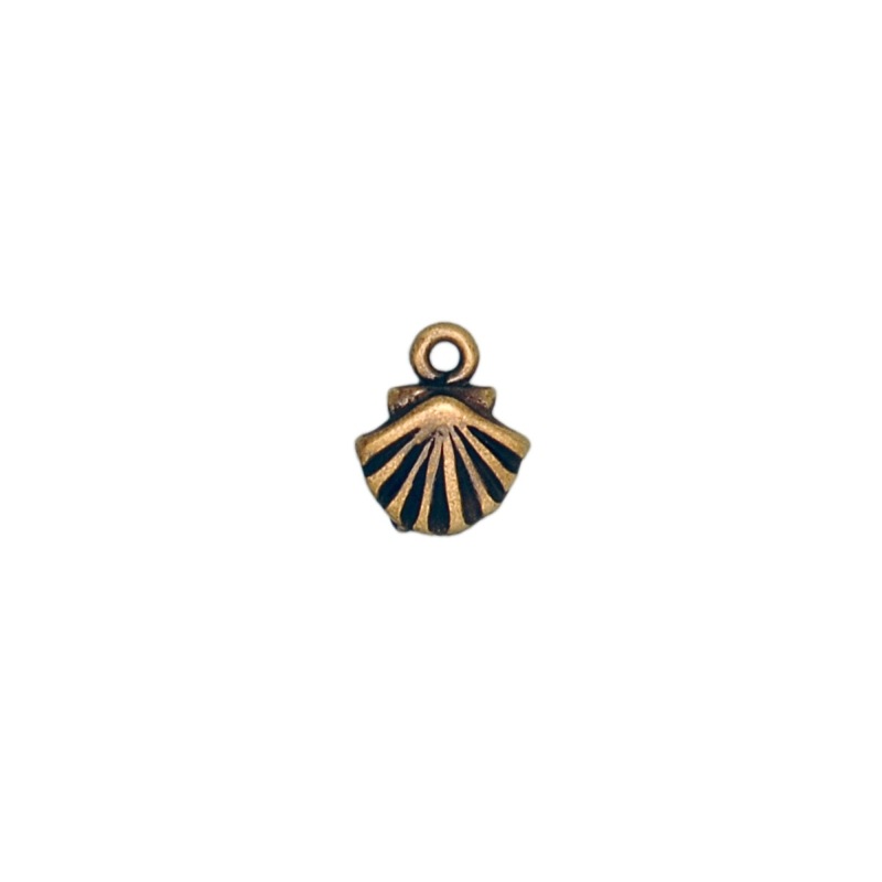 Pendentif coquille 11x9mm