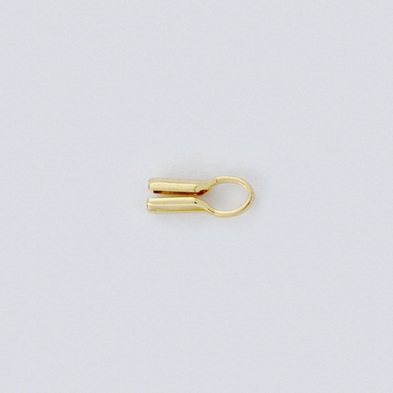 Embout rond ouvert. Ø 1mm intérieur