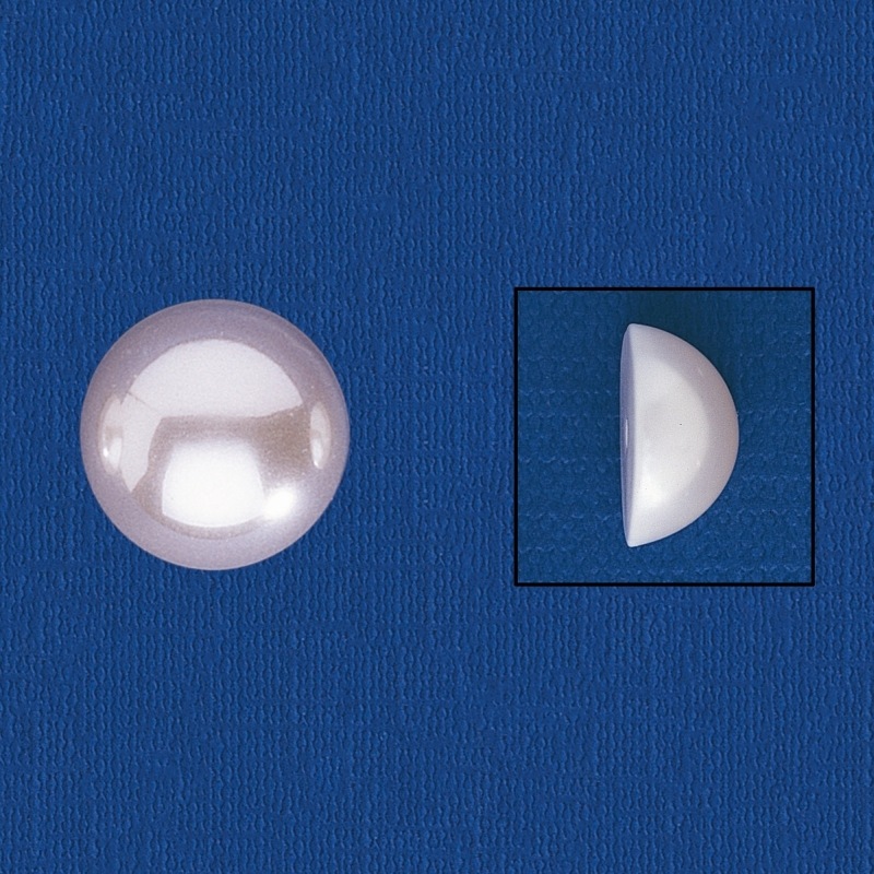 Perla 1/2 bola Ø 14mm