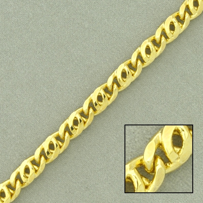 Eye partridge brass chain width 5mm