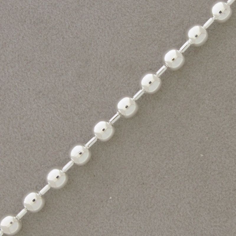 Chaîne à billes en laiton largeur Ø 5mm