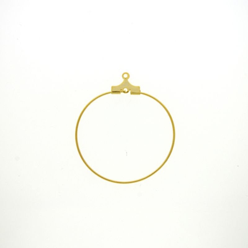 Detachable creole earring Ø30mm