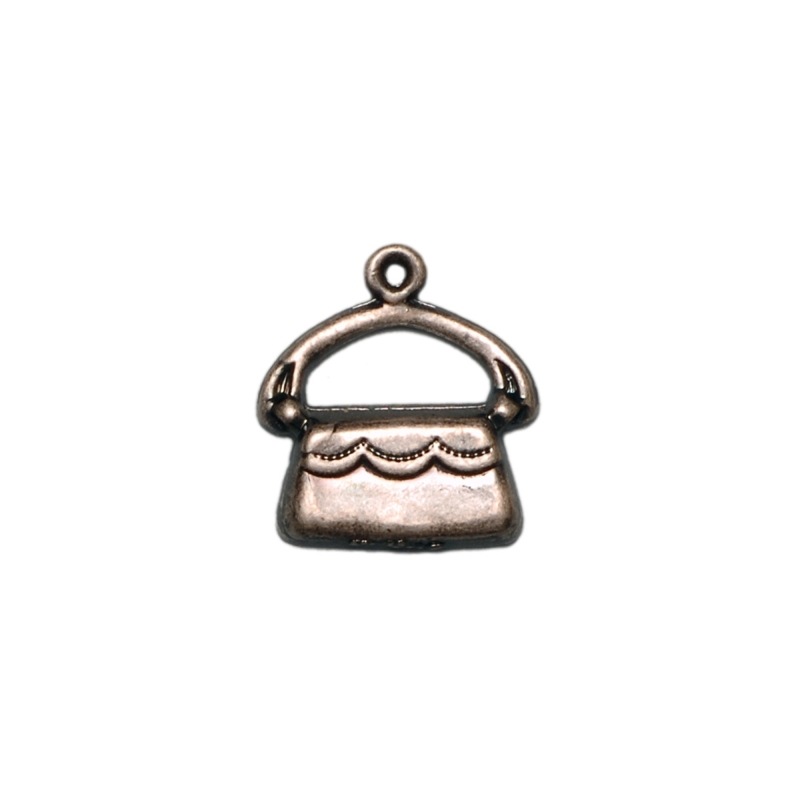Colgante bolso 17x14mm