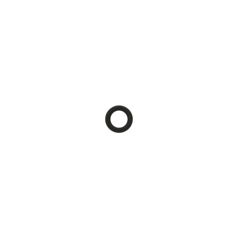 Cercle caoutchouc noir Ø 6,5mm