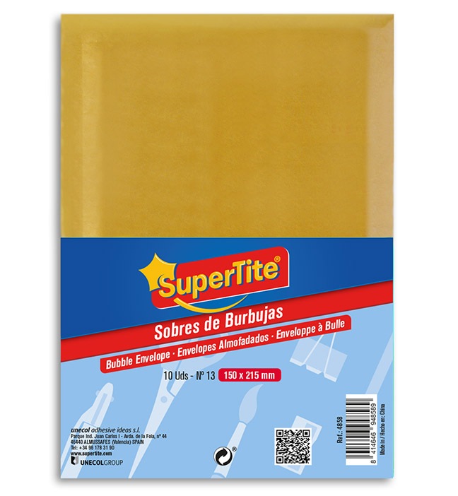 [940840000] Bubble envelope 150x215mm