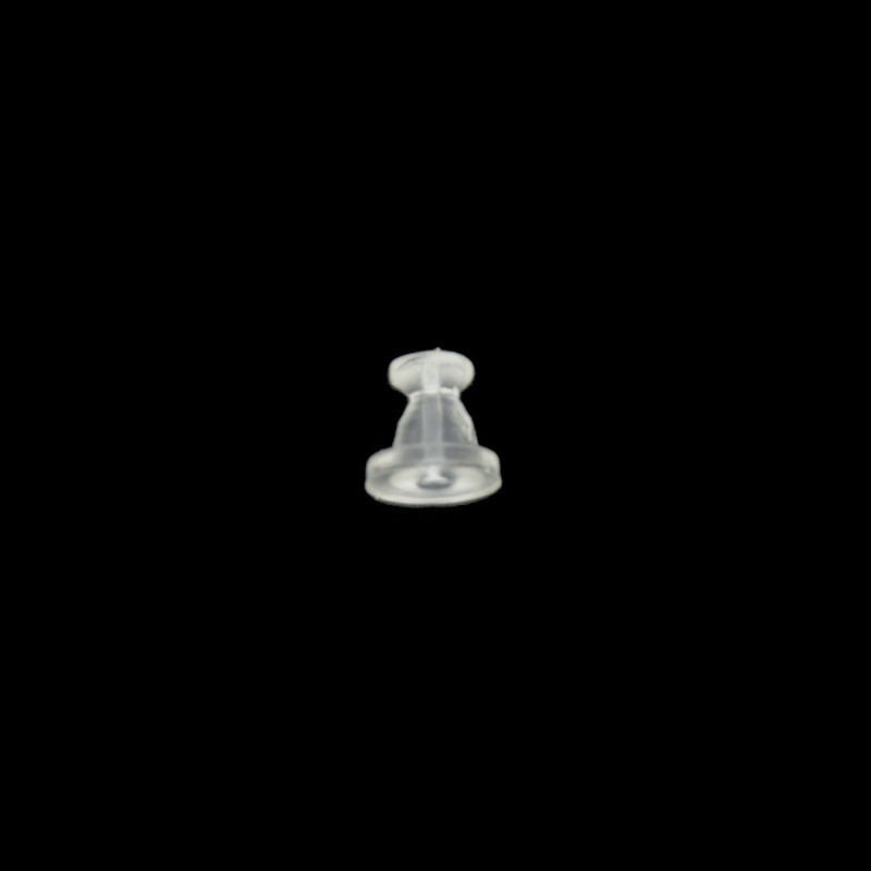 [110260000] Presión de silicona 6x5,75mm. VÁLIDA PARA ESPIGÓN DE Ø0,7mm.