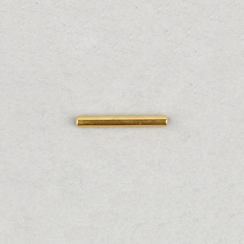 Tubo 2x12mm. Agujero Ø 1mm