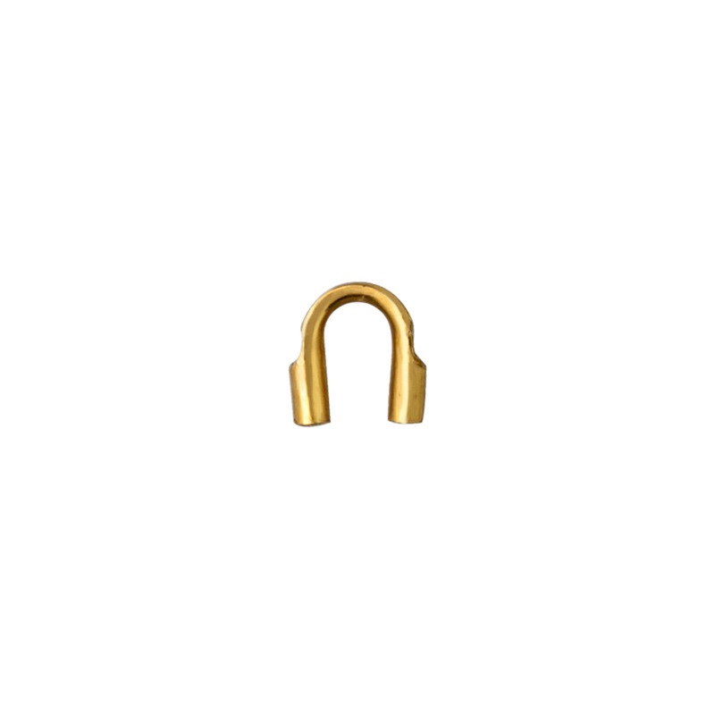 Terminal protector 4,5x4mm para cable acero