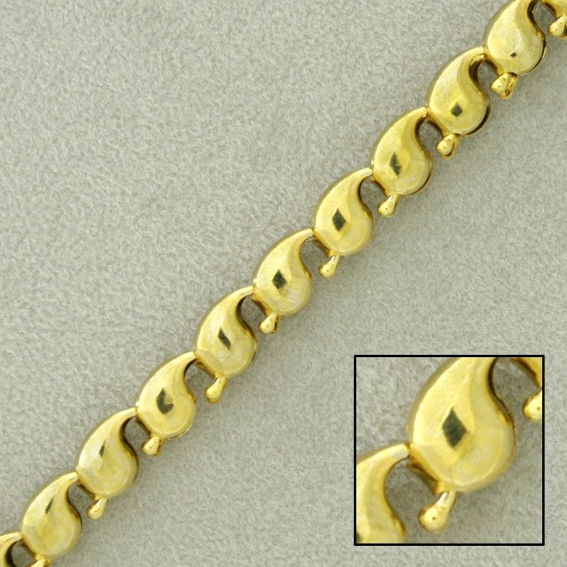 Cadena de latón ancho 5,8mm