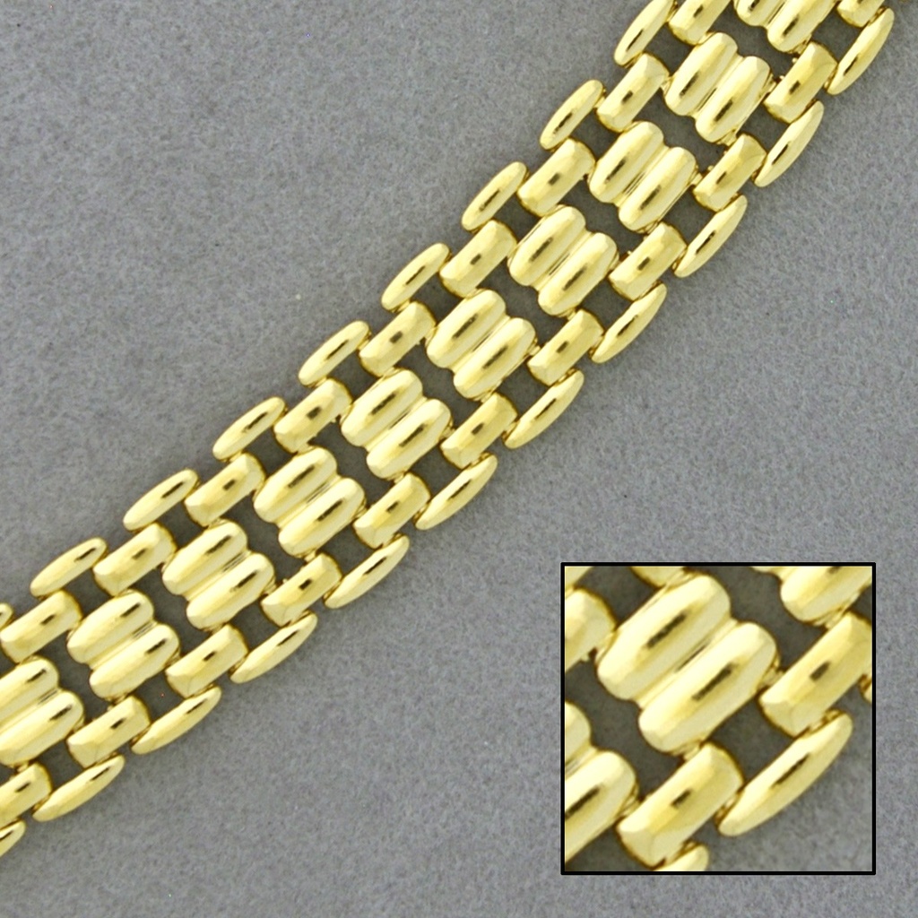 Cartier brass chain width 12,4mm for necklace