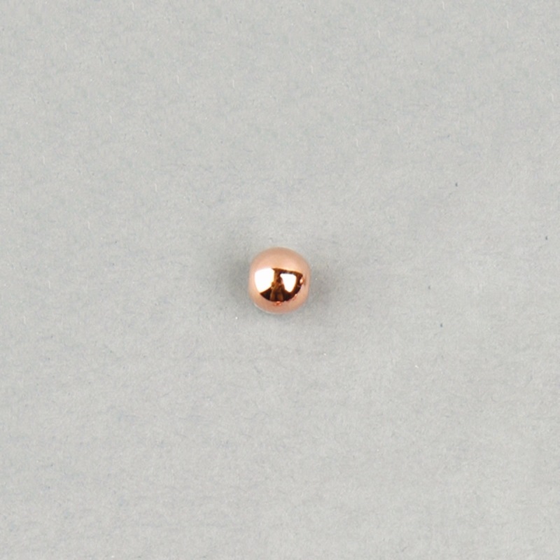 Bola Ø 8mm. Agujero Ø 1,5mm