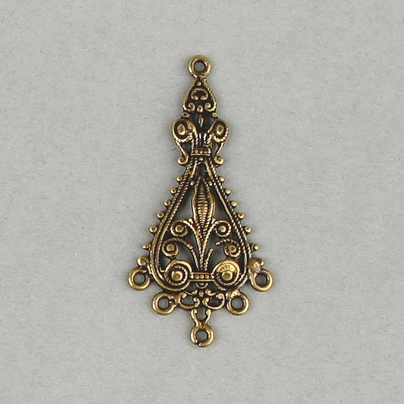 [119710000] Filigree finding 45x22mm
