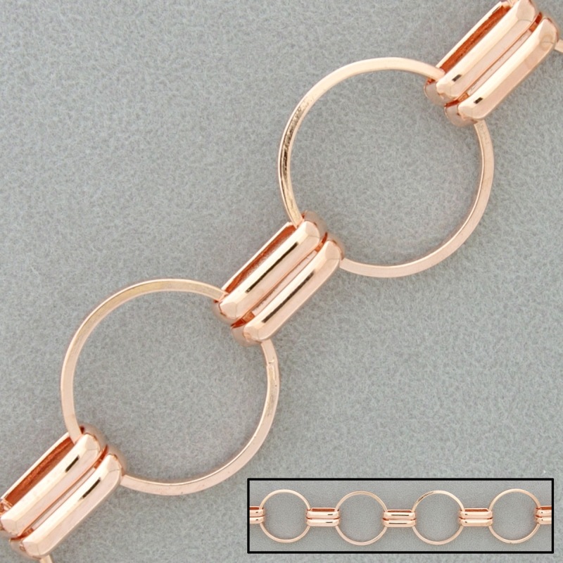 [511700000] Cadena de hierro ancho 19mm