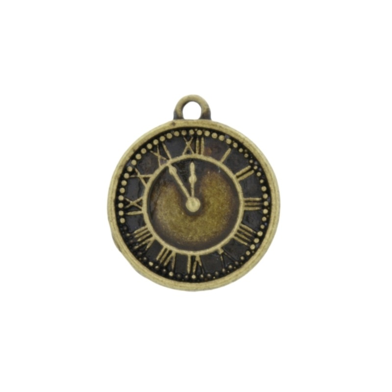 Colgante reloj 19x17mm