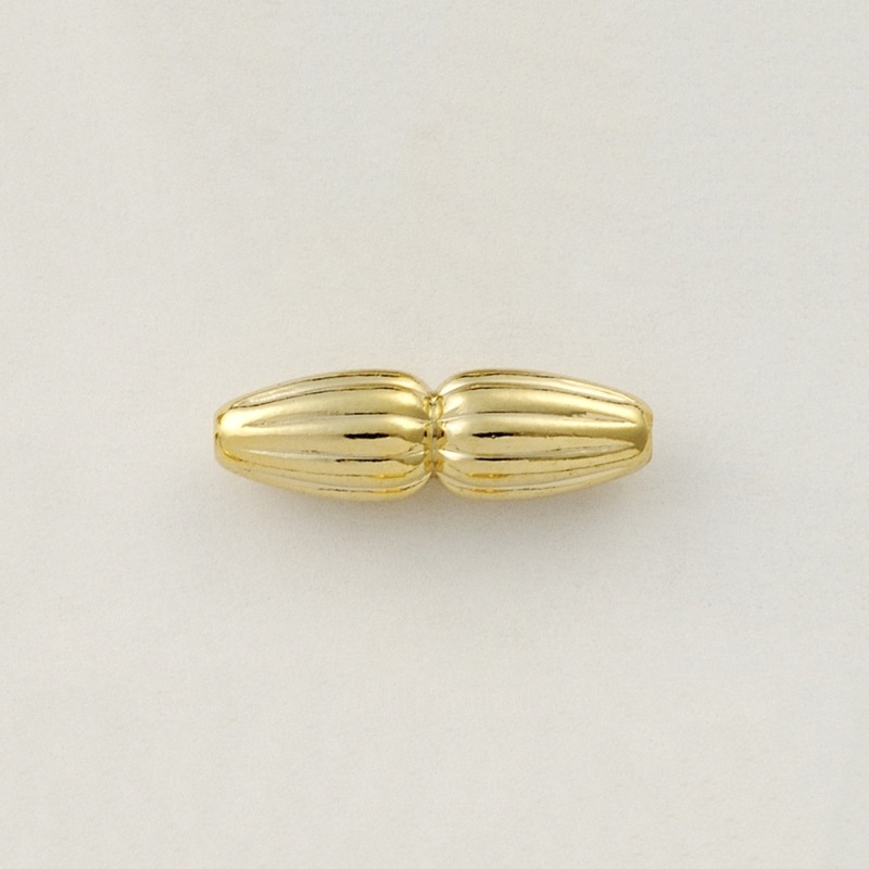 Intercalaire 4,5x15mm. Trou Ø 1mm