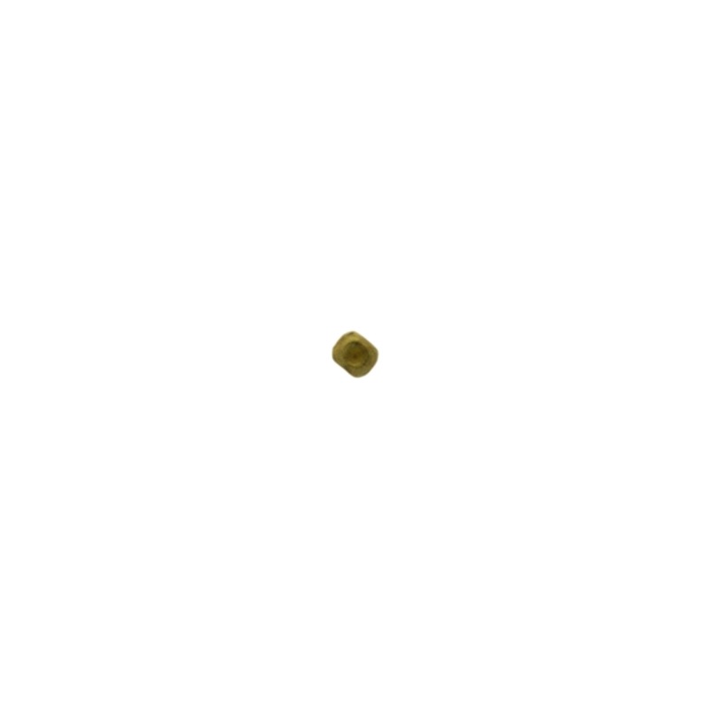 Cubo 2,4mm. Agujero Ø 0,8mm