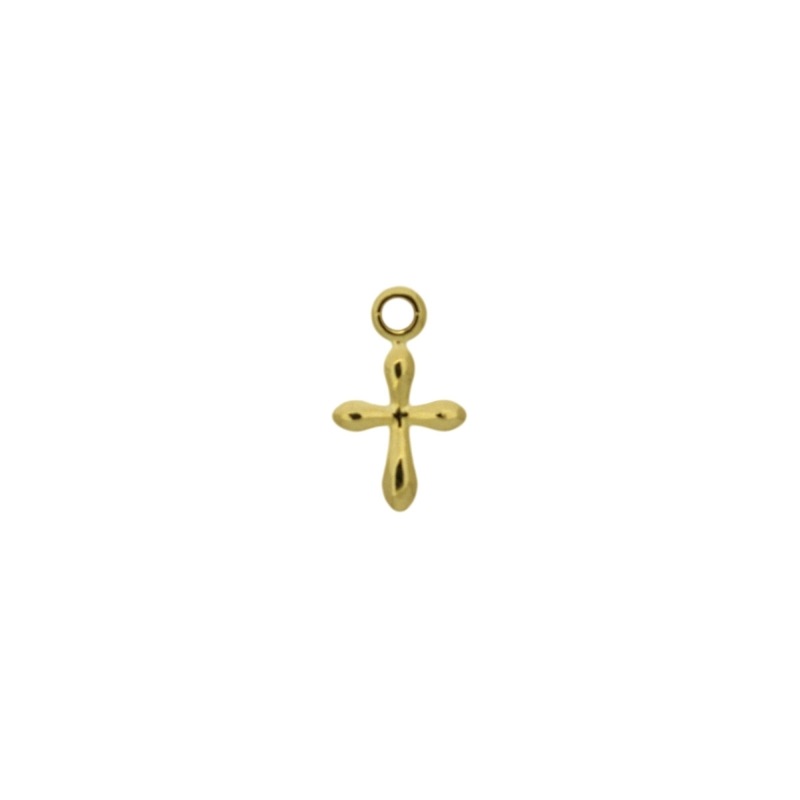 Colgante cruz 11x6,5mm
