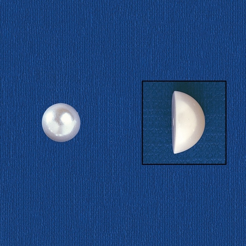 Half ball pearl Ø 10mm