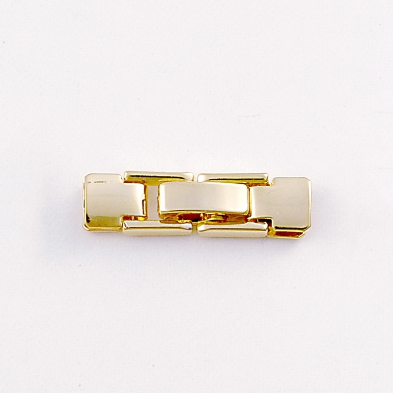 [218035500] Fermoir 6,5x25mm avec 2 embouts
