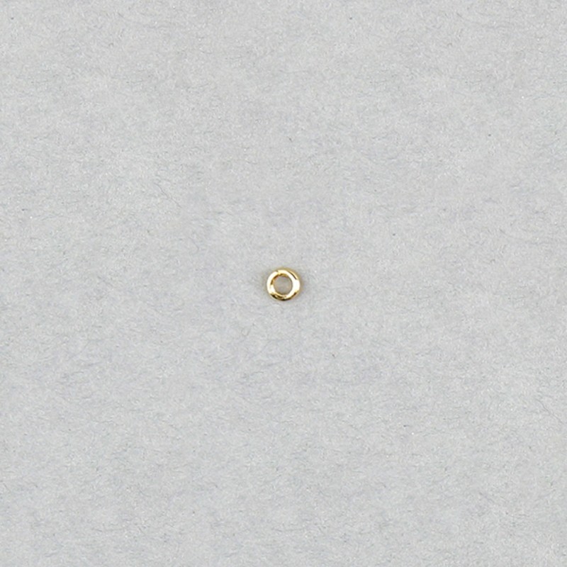 Anilla redonda Ø 2,5x0,6mm abierta