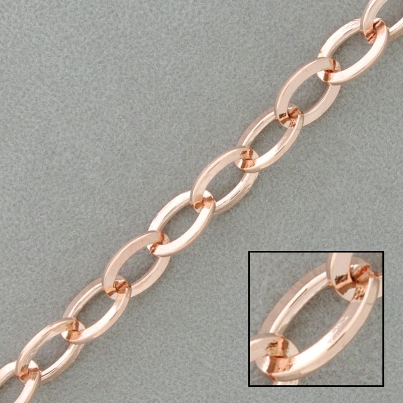 Cadena de hierro forzada ancho 7,3mm
