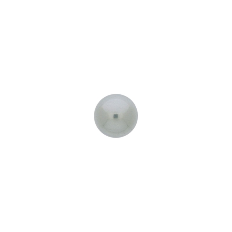 Half ball pearl Ø 10mm. No pearly base.