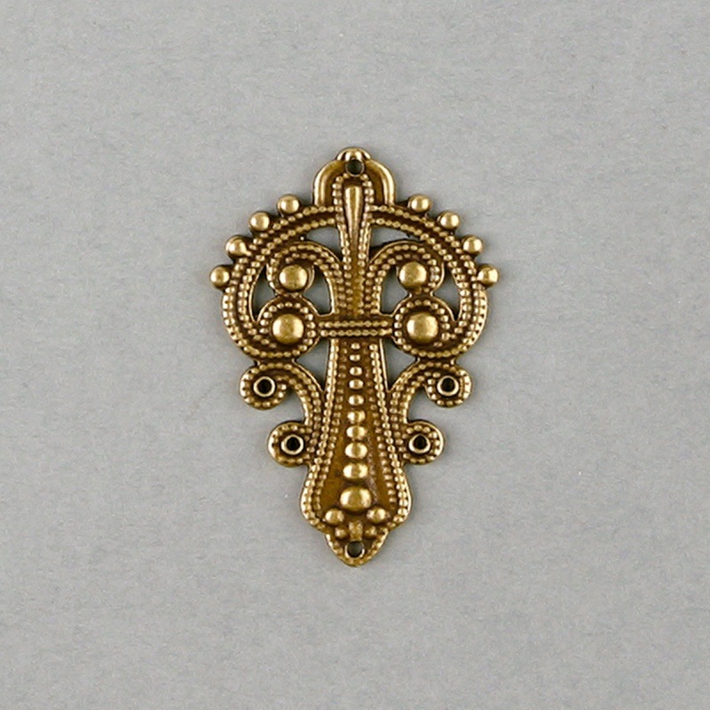 Filigree finding 40x28mm